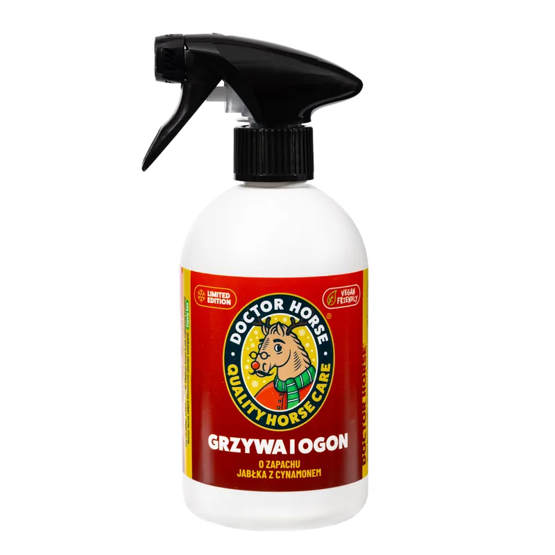 Grzywa i Ogon Cynamonowa 500 ml