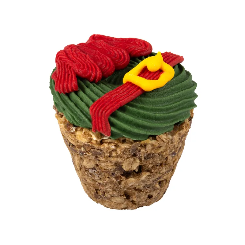 Smaczek Muffinka z motywem elfa