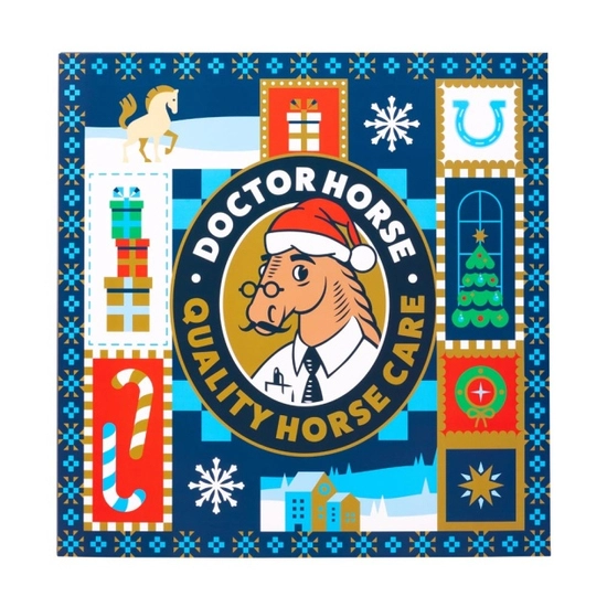 Kalendarz Adwentowy Granatowy Nowa Zawartość