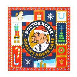 Kalendarz Adwentowy czerwony Nowa Zawartość