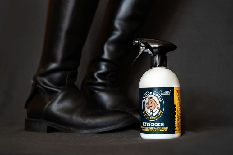 Czyścioch - Preparat do czyszczenia i pielęgnacji skórzanego sprzętu jeździeckiego 500ml