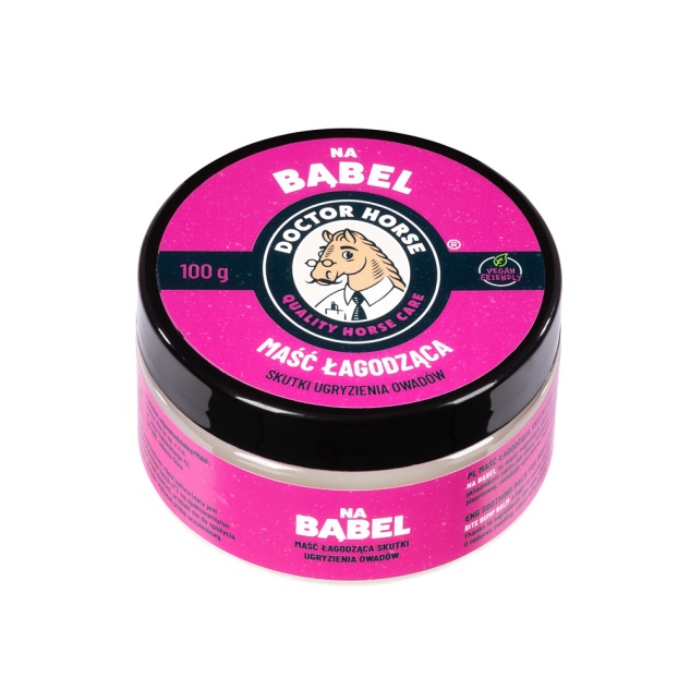 Na Bąbel– maść łagodząca po ugryzieniach owadów