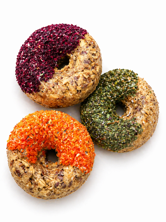 Kräuter-Donuts - Pferdeleckerlis