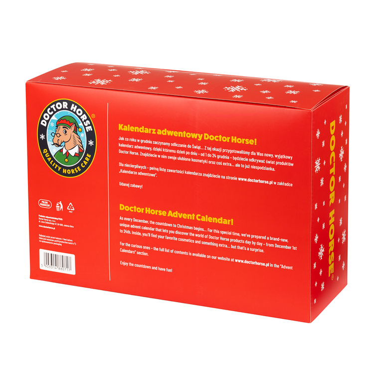 Elf Advent Calendar 2026, red