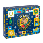 Reindeer Advent Calendar 2026, navy blue