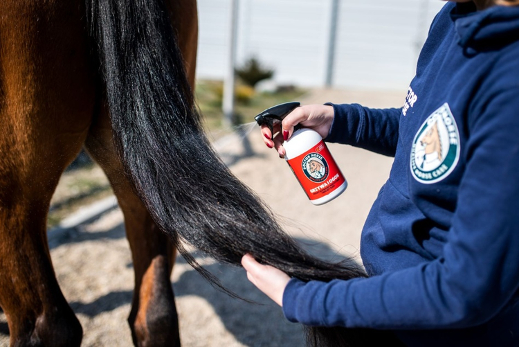 Grzywa i Ogon - Odżywka ułatwiająca rozczesywanie i nadająca blask 500ml