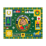 Kalendarz Adwentowy Renifer 2025 Zielony