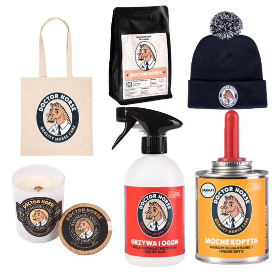 Zestaw Dzień Kobiet dla Koniary – Prezent dla Dziewczyny i Jej Konia | Doctor Horse