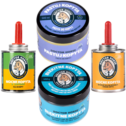 Winter Hoof Care Kit - Protection, Nourishment and Regeneration | Doctor Horse
