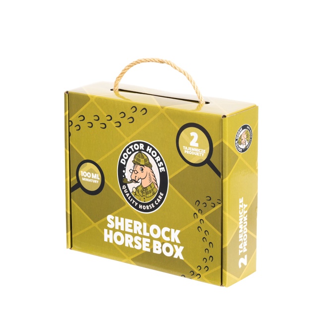 Sherlock Horse Box small - mystery box for riders and their horses