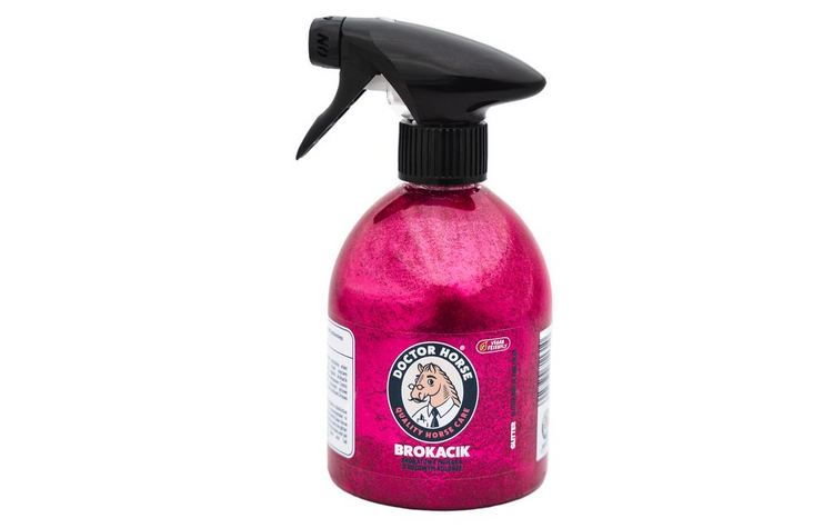 Glitter pink - glitter mist 500ml