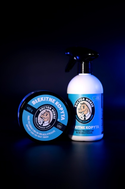 Blaue Hufe - Pflegepräparat bei Strahlfäule Spray 500ml