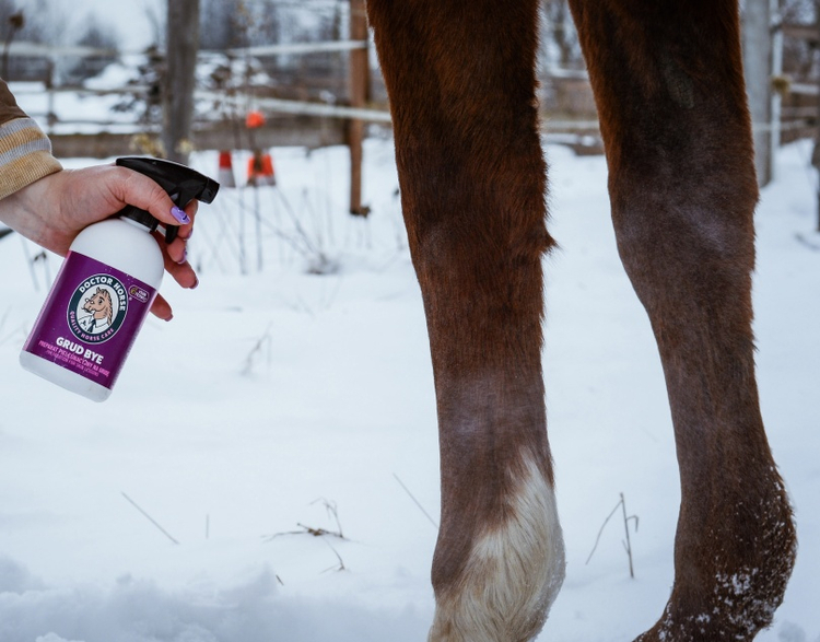 GrudBye - Preparat pielęgnacyjny na grudę Spray 500ml