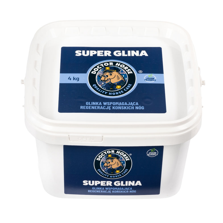Super Tonerde - kühlende Tonerde für Pferdebeine 4000g