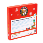 Kalendarz Adwentowy czerwony Nowa Zawartość