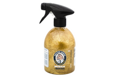 Glitter light gold - glitter mist 500ml