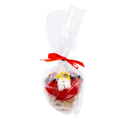 muffinka pas świętego Mikołaja