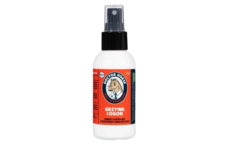 Grzywa i Ogon z Brokatem - Odżywka ułatwiająca rozczesywanie i nadająca blask z brokatem