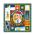 Kalendarz Adwentowy Ciemna zieleń Nowa Zawartość