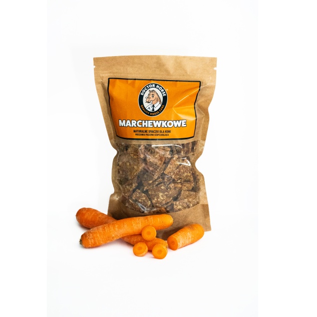 Carrots - Natural Treats for Horses 1L | Doctor Horse x Horse Candy