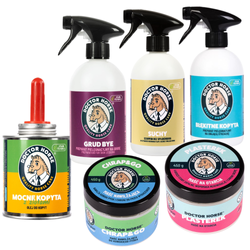 Comprehensive Winter Horse Care Kit - Protection, Hygiene and Comfort | Doctor Horse