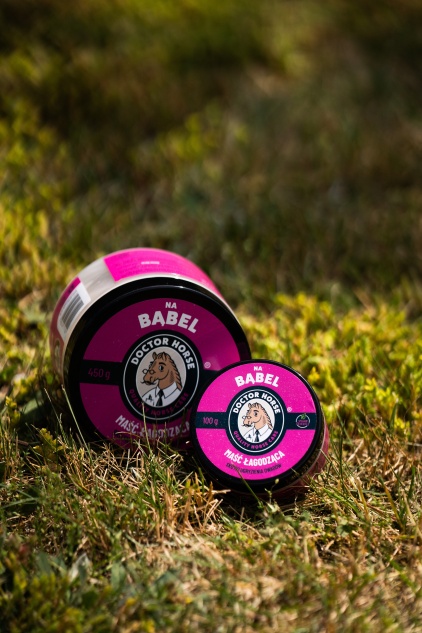 Na Bąbel– maść łagodząca po ugryzieniach owadów 450g