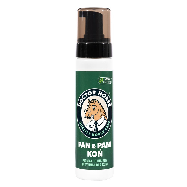 Pan & Pani Koń 200ml Intimhygieneschaum für Pferde