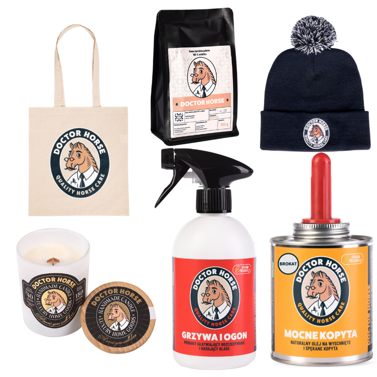 Zestaw Dzień Kobiet dla Koniary – Prezent dla Dziewczyny i Jej Konia | Doctor Horse