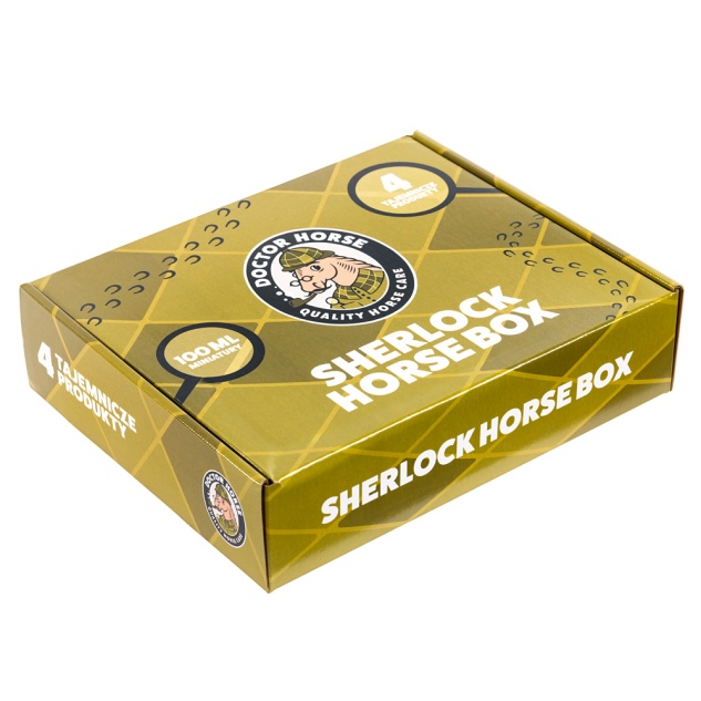 Sherlock Horse Box large - mystery box for riders and their horses