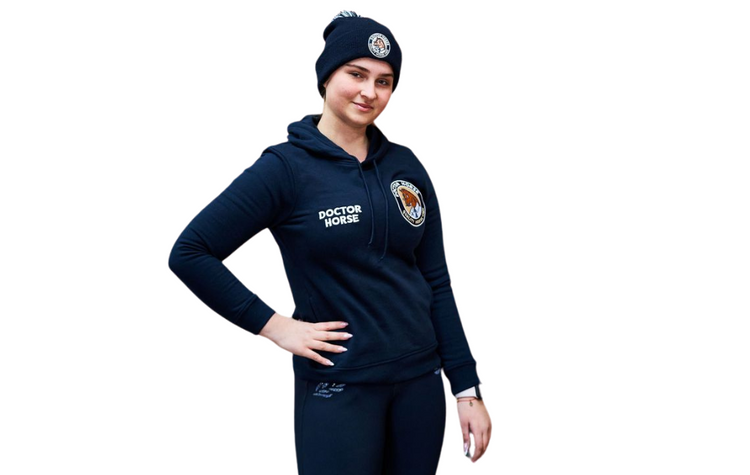 Bluza Damska Granatowa