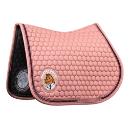 Kentucky czaprak Glitter Band - różowy z logo Doctor Horse