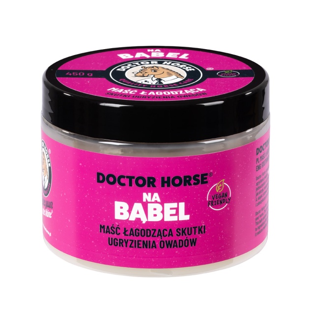 Na Bąbel– maść łagodząca po ugryzieniach owadów 450g