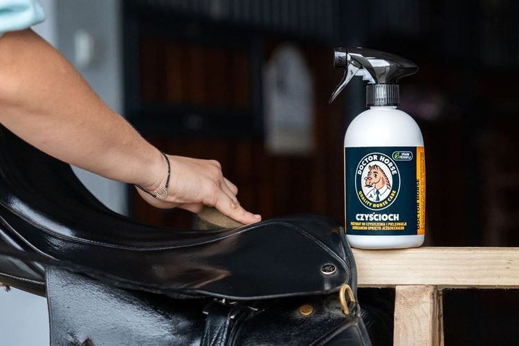 Czyścioch - Preparat do czyszczenia i pielęgnacji skórzanego sprzętu jeździeckiego 500ml