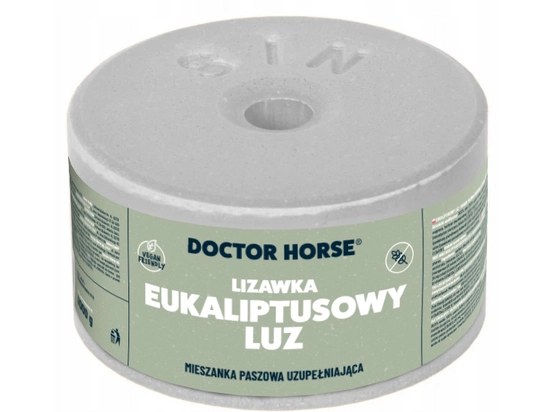 Eukaliptusowy Luz - Bogata multiwitaminowa lizawka mineralna z olejkami eterycznymi z mięty i eukaliptusa 3kg