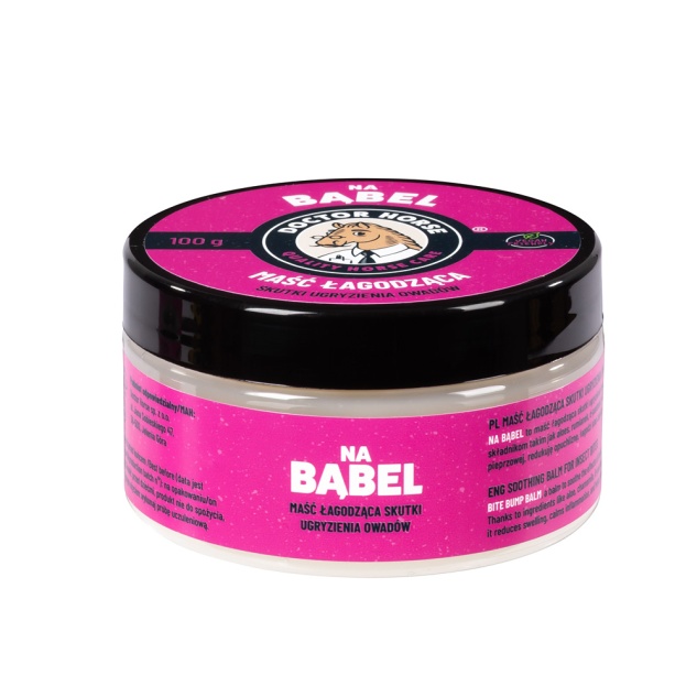 Na Bąbel– maść łagodząca po ugryzieniach owadów 100g