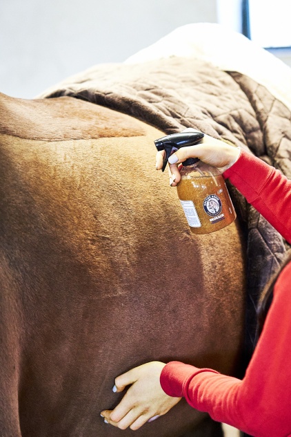 Brocade dark gold - glitter mist 100ml