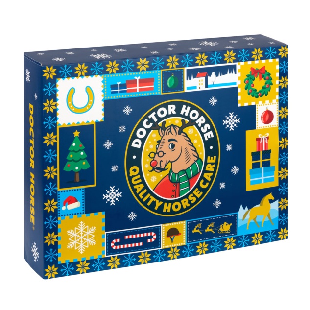 Kalendarz Adwentowy Renifer 2025 Granatowy