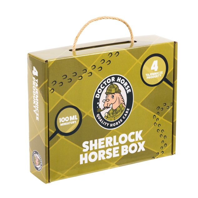 Sherlock Horse Box large - mystery box for riders and their horses