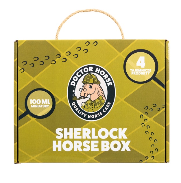 Sherlock Horse Box large - mystery box for riders and their horses