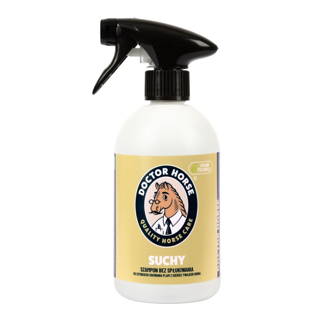 Trocken - Shampoo ohne Ausspülen 500ml
