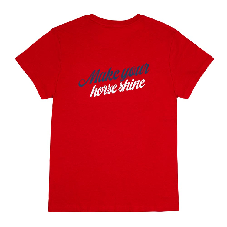 Damen-T-Shirt Rot
