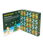 Kalendarz Adwentowy Ciemna zieleń Nowa Zawartość