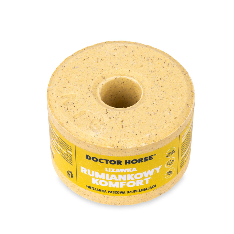Kamillen-Komfort - Leckstein für Pferde 750g
