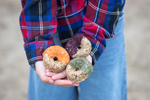 Kräuter-Donuts - Pferdeleckerlis