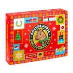 Reindeer Advent Calendar 2026, red