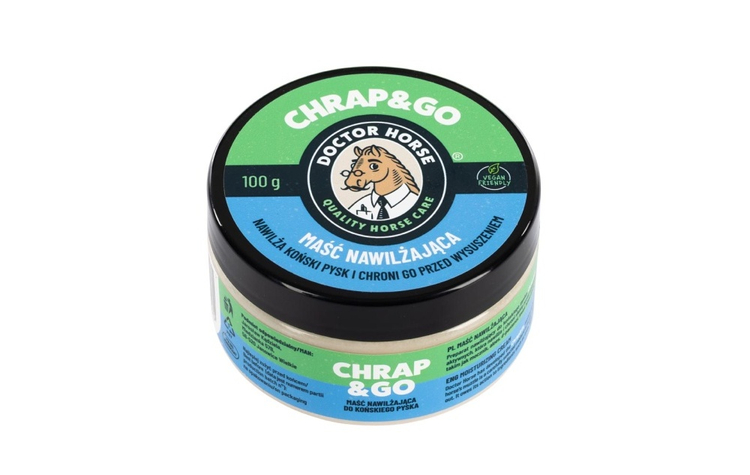 Chrap&GO - maść na chrapki