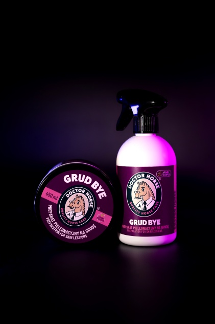 GrudBye - Preparat pielęgnacyjny na grudę Spray