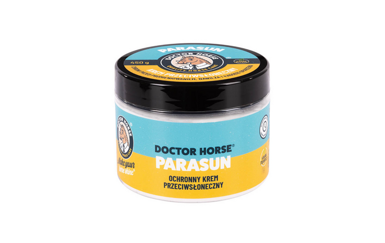 ParaSun - krem przeciwsłoneczny dla koni