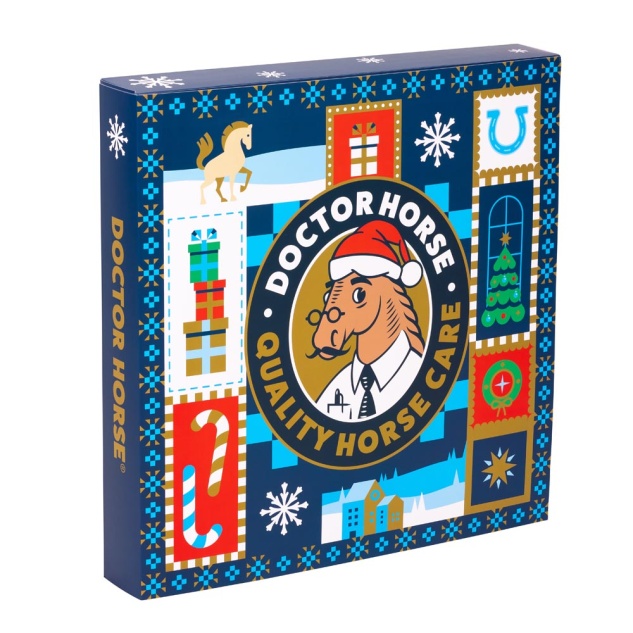 Kalendarz Adwentowy Granatowy Nowa Zawartość