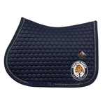 Kentucky Glitter Band Schabracke - marineblau mit Doctor Horse Logo